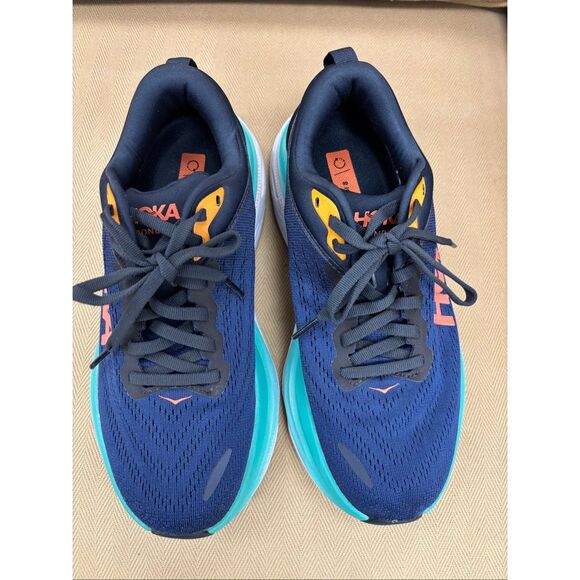 Nearly NEW Women's Hoka Bondi 8, $115 Sz 7 - Picture 2 of 8